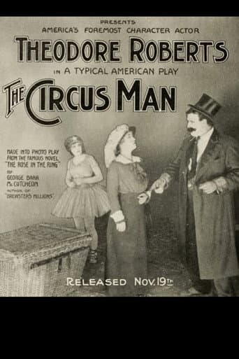 Poster for The Circus Man