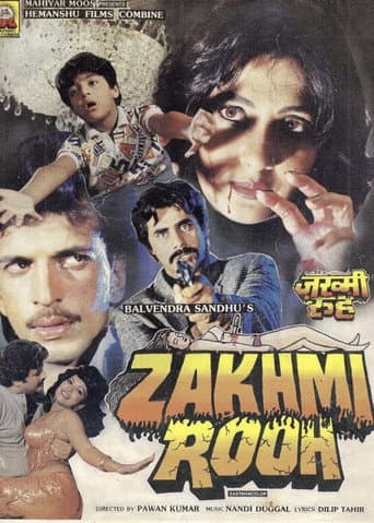 Poster for Zakhmi Rooh