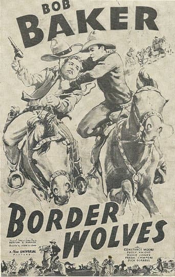 Poster for Border Wolves