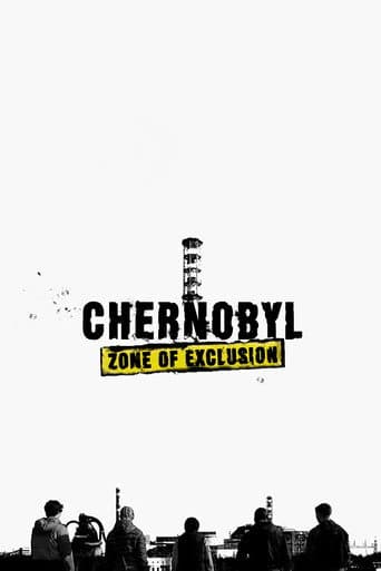 Poster for Chernobyl: Zone of Exclusion