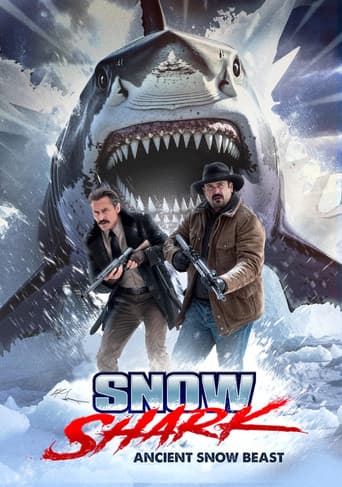 Poster for Snow Shark: Ancient Snow Beast