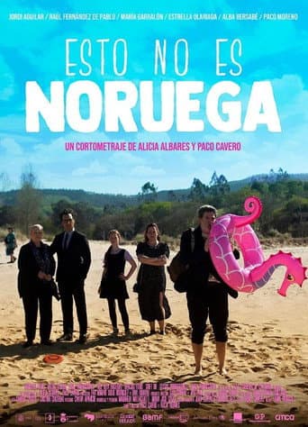 Poster for Esto no es Noruega