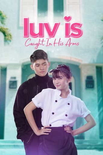 Poster for Luv is: Caught in His Arms