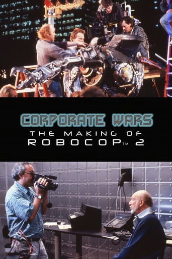 Poster for Corporate Wars: The Making of 'RoboCop 2'