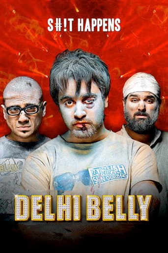 Poster for Delhi Belly
