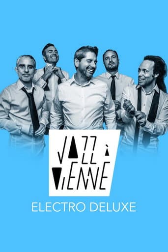 Poster for Electro Deluxe en concert à Jazz à Vienne 2023