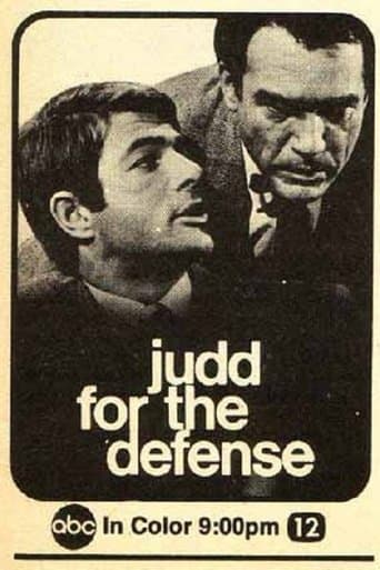 Poster for Judd, for the Defense