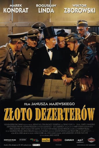 Poster for Deserter's Gold