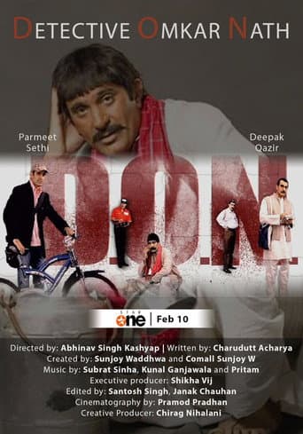 Poster for Detective Omkar Nath (D.O.N)