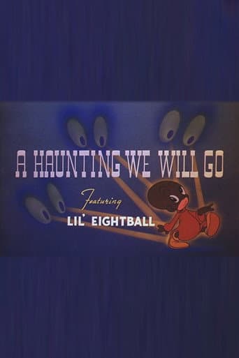 Poster for A Haunting We Will Go