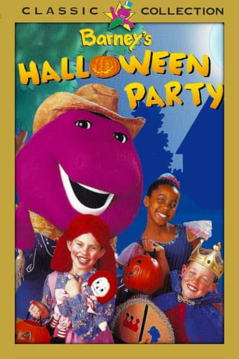 Poster for Barney's Halloween Party