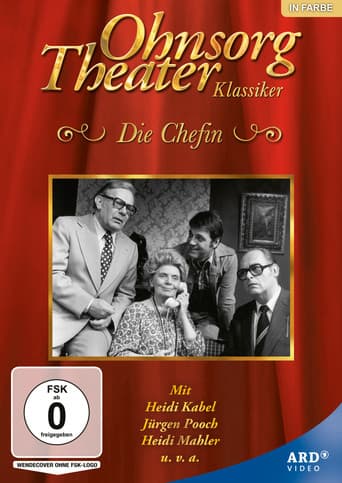 Poster for Ohnsorg Theater - Die Chefin