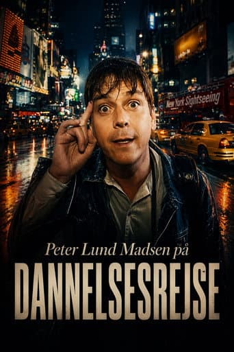 Poster for Peter Lund Madsen på dannelsesrejse