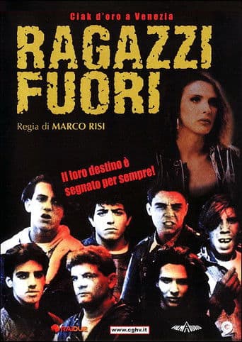 Poster for Boys on the Outside