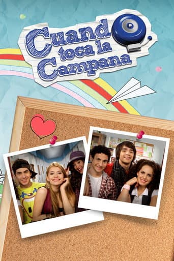Poster for As the Bell Rings (Argentine)
