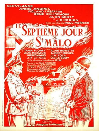 Poster for Le 7ème jour de Saint-Malo