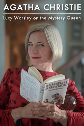 Poster for Agatha Christie: Lucy Worsley on the Mystery Queen