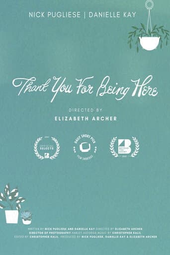 Poster for Thank You for Being Here