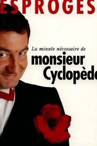 Poster for La minute nécessaire de monsieur Cyclopède