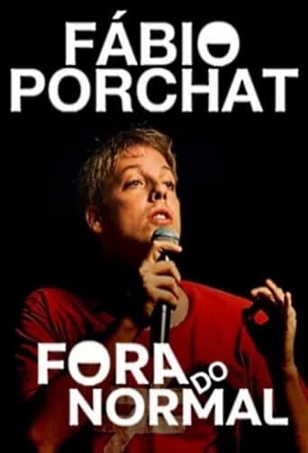 Poster for Fábio Porchat: Fora do Normal