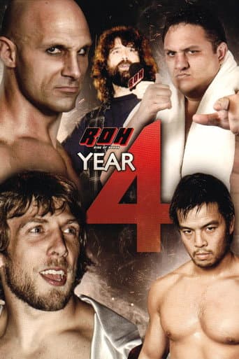Poster for ROH: Year Four