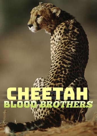 Poster for Cheetah Blood Brothers