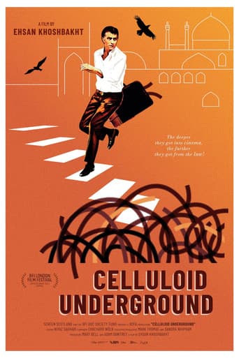 Poster for Celluloid Underground