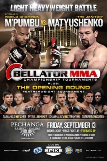 Poster for Bellator 99