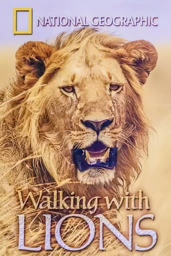 Poster for Walking with Lions