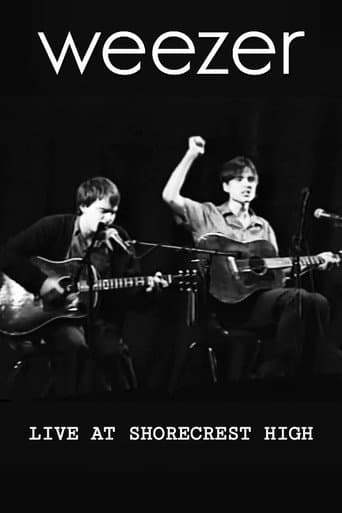 Poster for Weezer: Unplugged at Shorecrest High