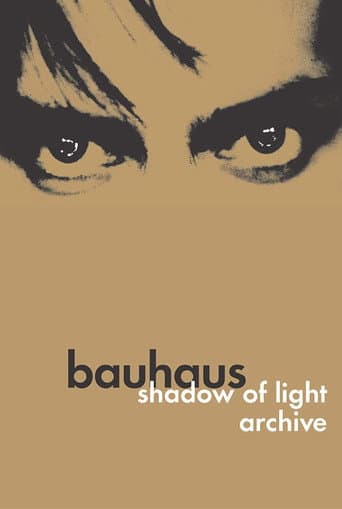 Poster for Bauhaus: Shadow of Light & Archive