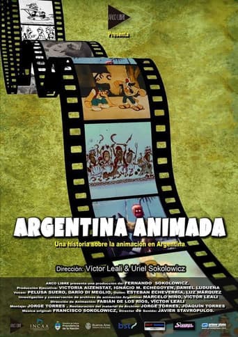 Poster for Argentina Animated