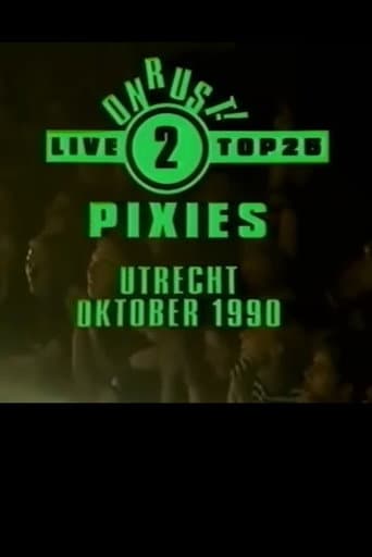 Poster for Pixies: Live in Utrecht