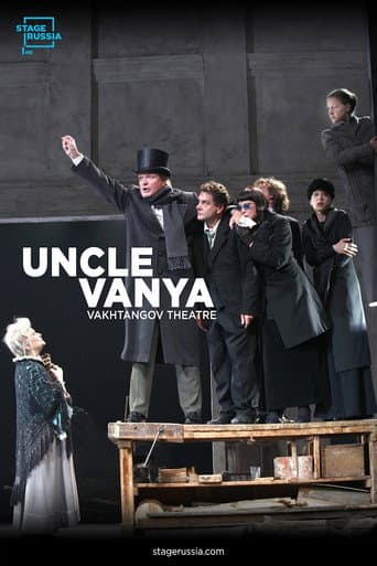Poster for Uncle Vanya From Moscow’s Vakhtangov Theater