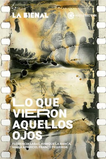 Poster for What those eyes saw