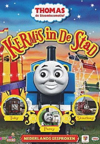 Poster for Thomas de Stoomlocomotief: Kermis in De Stad