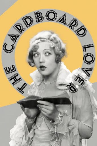 Poster for The Cardboard Lover