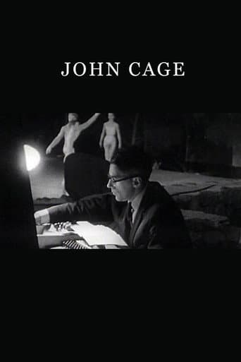 Poster for John Cage