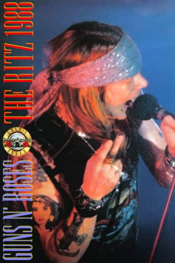Poster for Live at the Ritz: Guns 'N' Roses