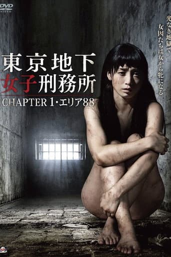 Poster for Tokyo Underground Women's Prison CHAPTER 1 · Area 88