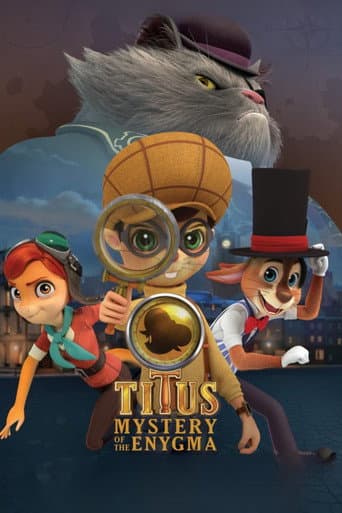 Poster for Titus: Mystery of the Enygma