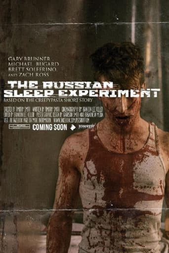 Poster for The Russian Sleep Experiment