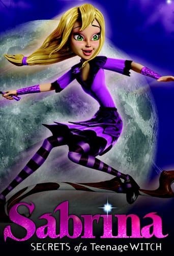 Poster for Sabrina: Secrets of a Teenage Witch