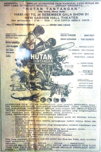 Poster for Hutan Tantangan