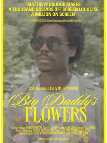 Poster for Big Daddy’s Flowers