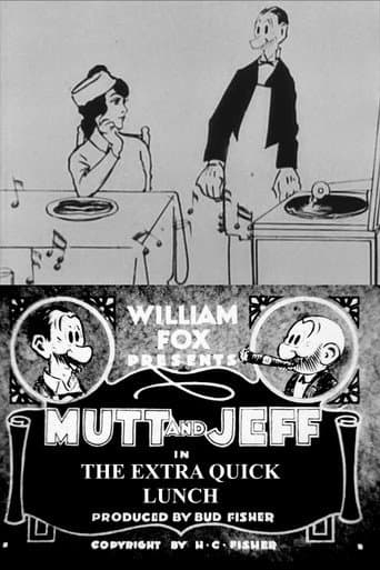 Poster for The Extra-Quick Lunch