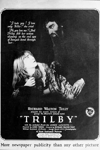 Poster for Trilby