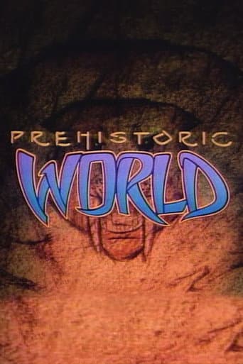Poster for Prehistoric World