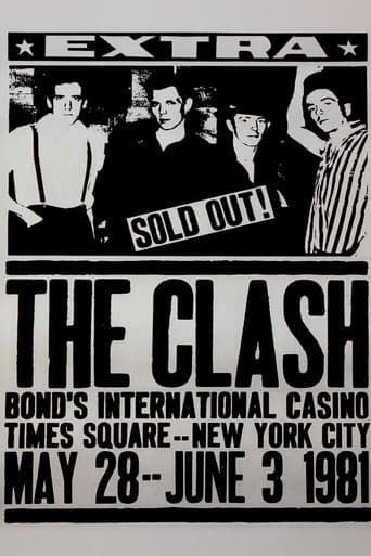 Poster for The Clash On Broadway