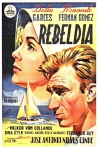 Poster for Rebeldía